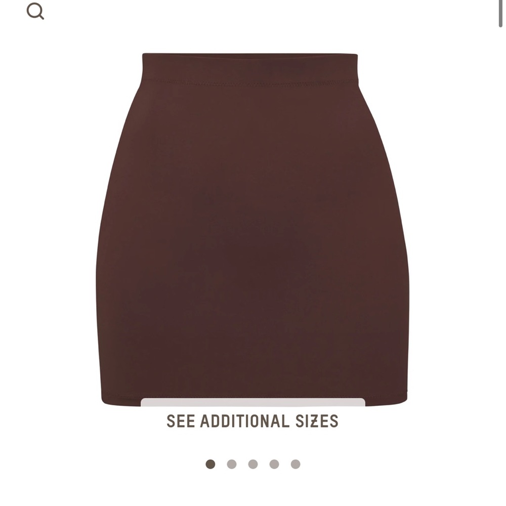 SKIMS SWIM TUBE SKIRT